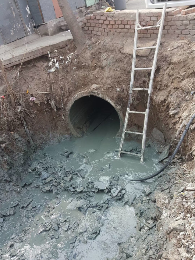 青松乡管道清洗