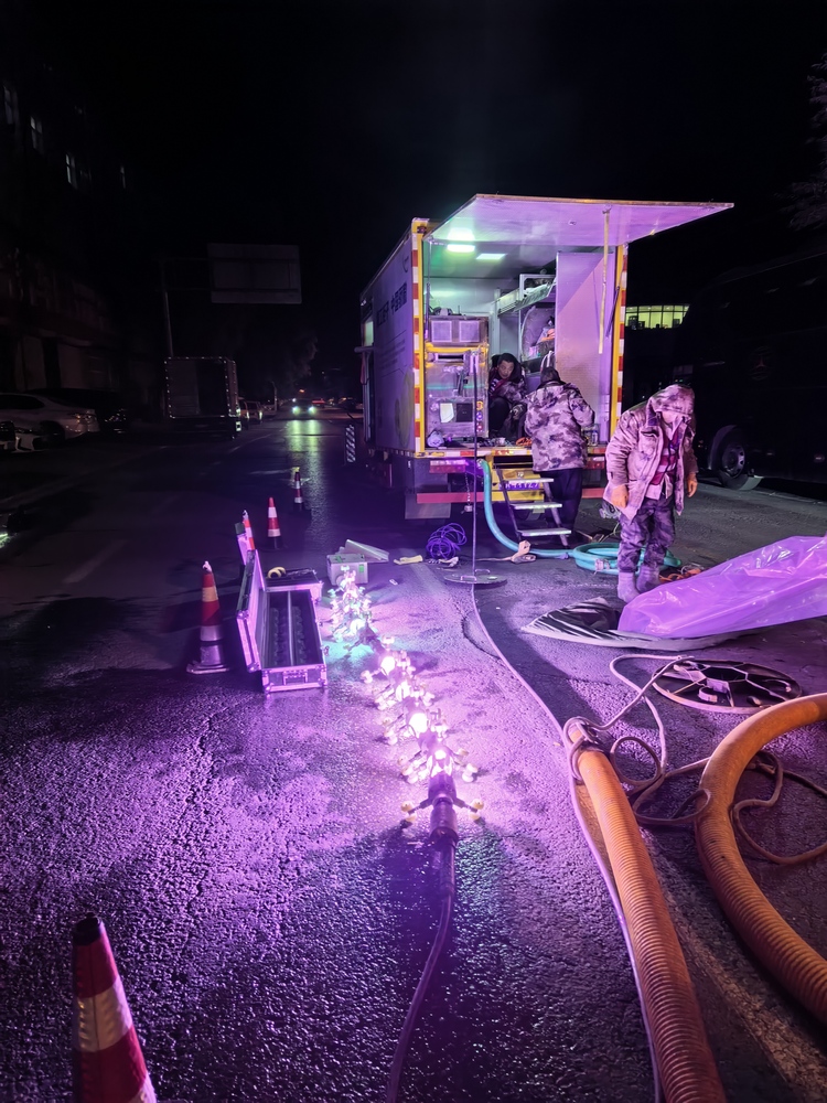 青松乡管道非开挖修复