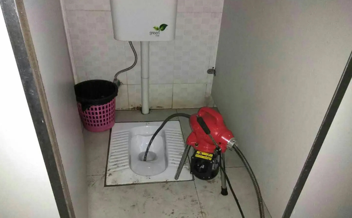 青松乡蹲便疏通