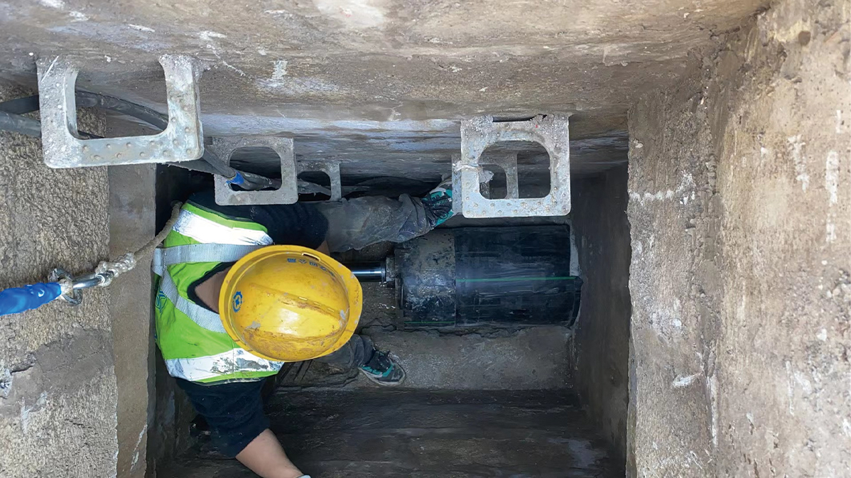 青松乡HDPE短管内衬法