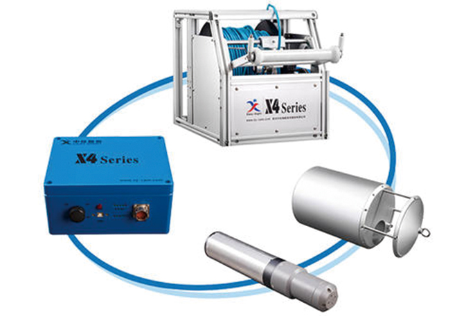 青松乡声呐检测