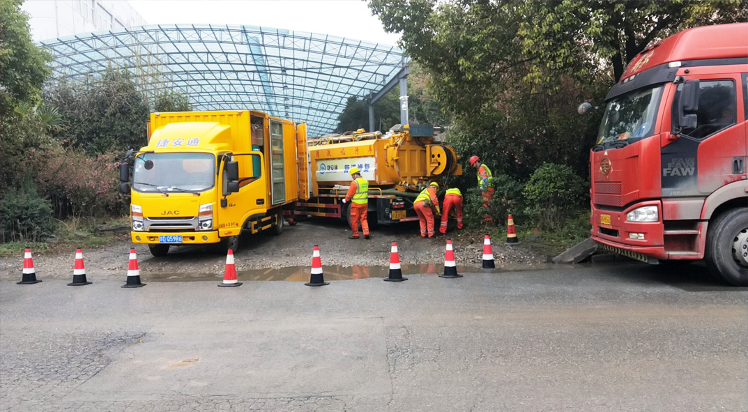 青松乡成区雨污水管网“四位一体”检测疏通项目